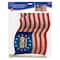 Beistle 18" x 12.75" Semiquincentennial Flag Cutouts, 4ct.